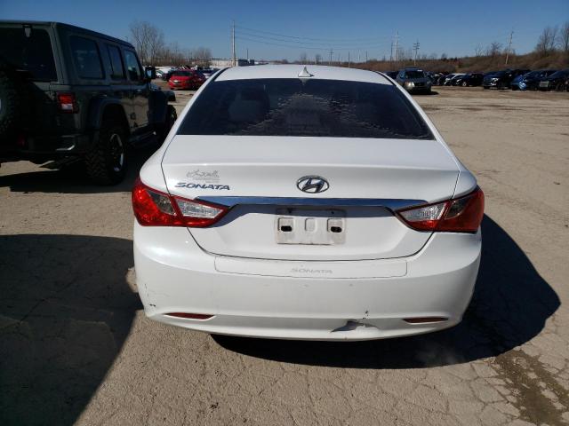 Photo 6 from auction – 2012 HYUNDAI SONATA GLS with VIN 5NPEB4AC8CH382141