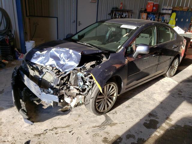 SUBARU IMPREZA PR 2012 with VIN JF1GJAD60CH017053 - Photo from auction