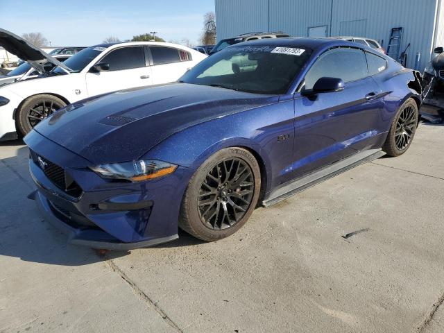 FORD MUSTANG GT 2019 with VIN 1FA6P8CF6K5202776 - Photo from auction