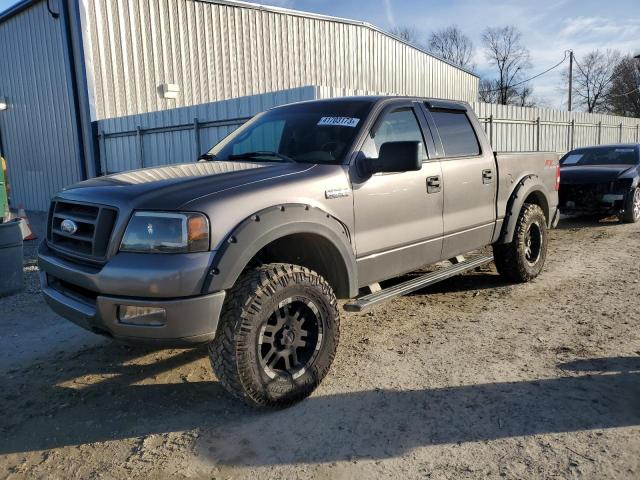 FORD F150 SUPER 2004 with VIN 1FTPW14594KC21471 - Photo from auction