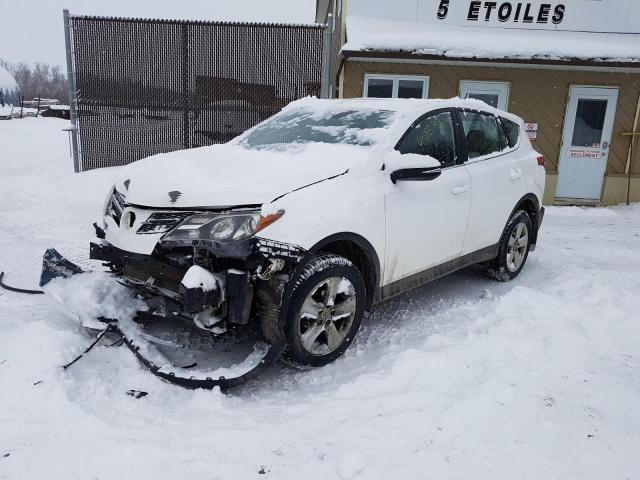 TOYOTA RAV4 LE 2015 with VIN 2T3BFREV6FW378943 - Photo from auction