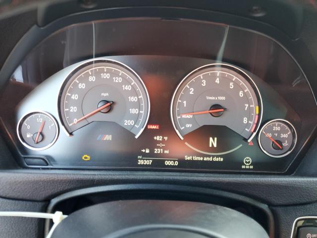Photo 9 from auction – 2017 BMW M4 with VIN WBS3R9C55HK709871