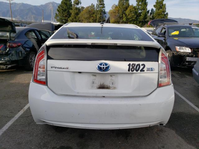 Photo 6 from auction – 2015 TOYOTA PRIUS with VIN JTDKN3DU7F0425975