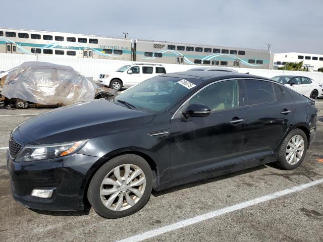 KIA OPTIMA EX 2014 with VIN 5XXGN4A7XEG297397 - Photo from auction