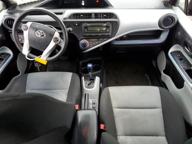 Photo 8 from auction – 2012 TOYOTA PRIUS C with VIN JTDKDTB37C1004700