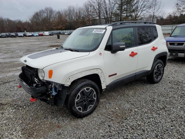 JEEP RENEGADE T 2016 with VIN ZACCJBCT8GPD58236 - Photo from auction