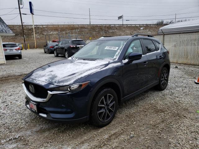 Photo 1 from auction – 2018 MAZDA CX-5 TOURI with VIN JM3KFBCM9J0322274