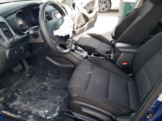 Photo 7 from auction – 2017 KIA FORTE LX with VIN 3KPFK4A7XHE140485