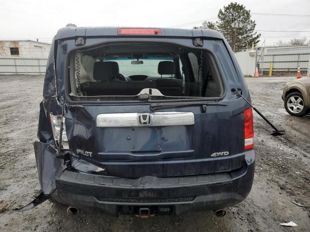 Photo 6 from auction – 2012 HONDA PILOT EX with VIN 5FNYF4H48CB059416
