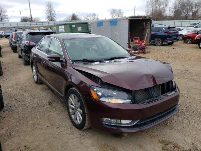 Photo 4 from auction – 2013 VOLKSWAGEN PASSAT SEL with VIN 1VWCP7A30DC032930