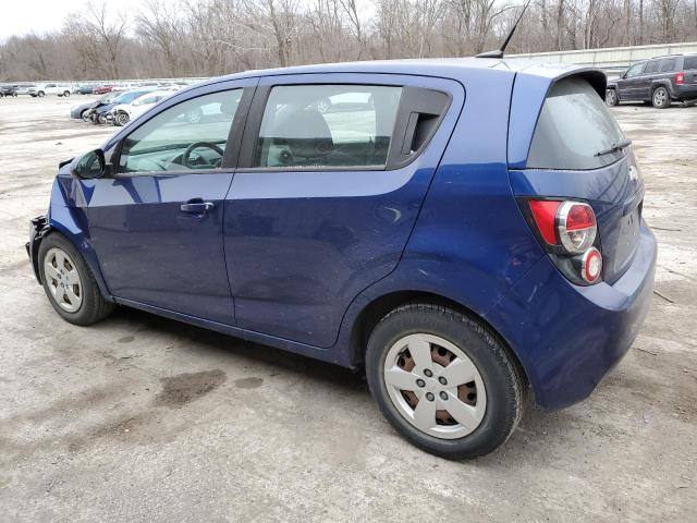 Photo 2 from auction – 2013 CHEVROLET SONIC LS with VIN 1G1JB6SG9D4153415