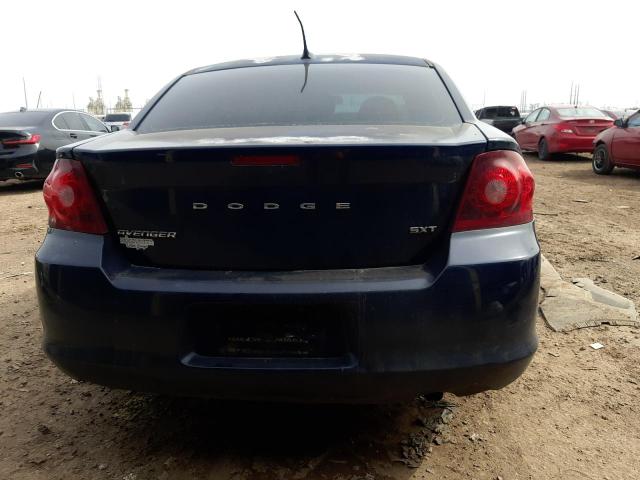 Photo 6 from auction – 2013 DODGE AVENGER SX with VIN 1C3CDZCB4DN740201