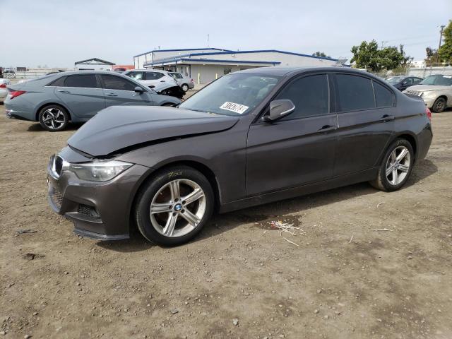 BMW 328 I SULE 2015 with VIN WBA3C1C50FP853187 - Photo from auction