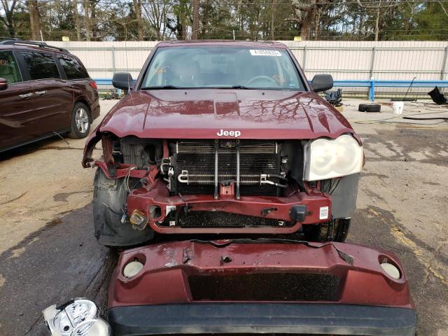 Photo 5 from auction – 2007 JEEP GRAND CHER with VIN 1J8GS48K37C636757