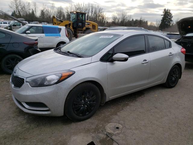 KIA FORTE 2014 with VIN KNAFK4A69E5100569 - Photo from auction
