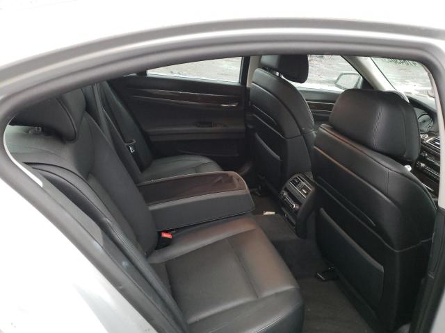 Photo 10 from auction – 2012 BMW 7 SERIES with VIN WBAKA4C57CC613818