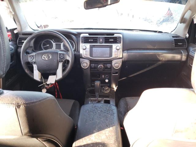 Photo 8 from auction – 2016 TOYOTA 4RUNNER SR with VIN JTEBU5JR2G5334000