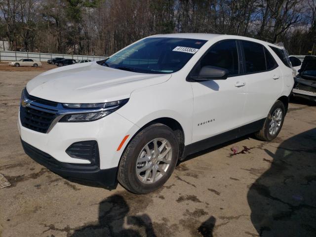 CHEVROLET EQUINOX LS 2022 with VIN 2GNAXFEV9N6103009 - Photo from auction