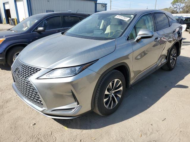 LEXUS RX 350 BAS 2022 with VIN 2T2AZMAA7NC248490 - Photo from auction