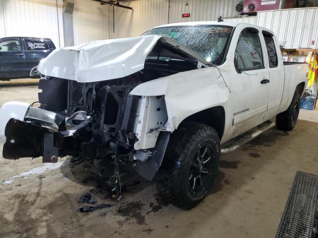 CHEVROLET SILVERADO 2010 with VIN 1GCSKSE38AZ164191 - Photo from auction