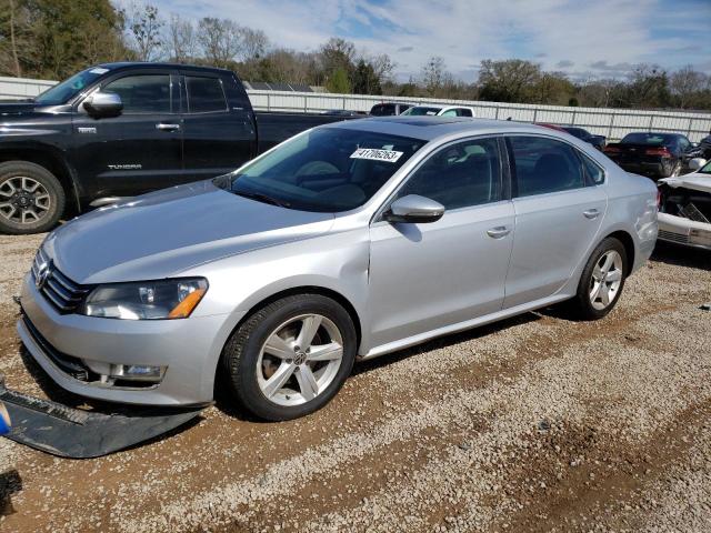 VOLKSWAGEN PASSAT SE 2012 with VIN 1VWBP7A36CC090423 - Photo from auction