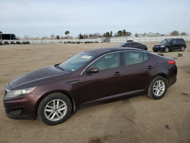 KIA OPTIMA LX 2011 with VIN KNAGM4A74B5117413 - Photo from auction
