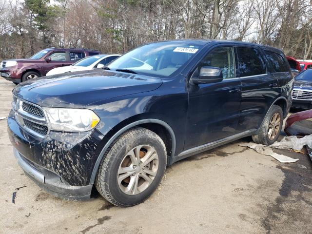 DODGE DURANGO SX 2012 with VIN 1C4RDHAG5CC130056 - Photo from auction
