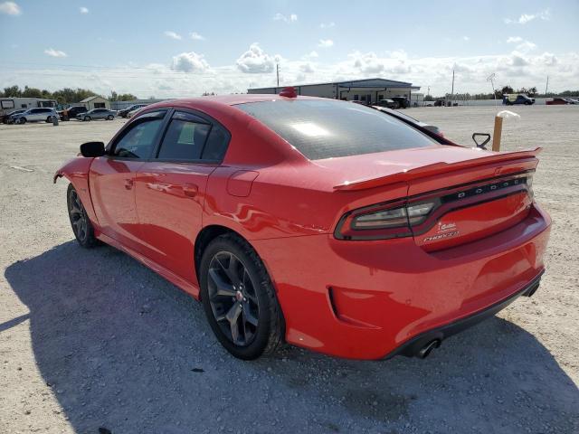 Photo 2 from auction – 2019 DODGE CHARGER R/ with VIN 2C3CDXCT0KH586718