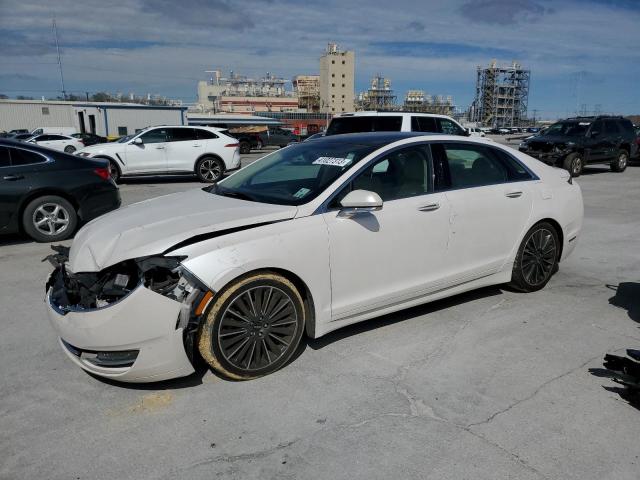 LINCOLN MKZ 2014 with VIN 3LN6L2G95ER821860 - Photo from auction