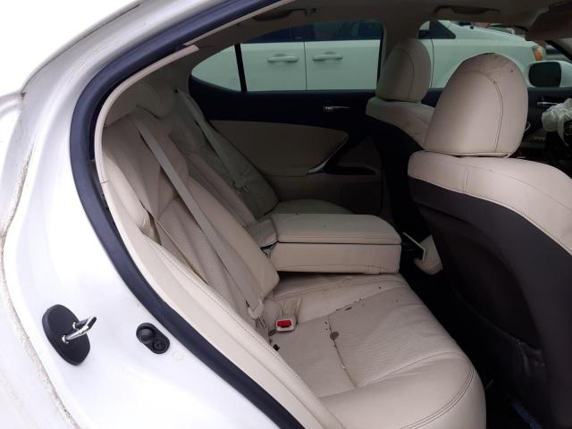 Photo 10 from auction – 2009 LEXUS IS 250 with VIN JTHCK262695031974