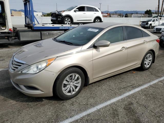 Photo 1 from auction – 2012 HYUNDAI SONATA GLS with VIN 5NPEB4AC9CH329562