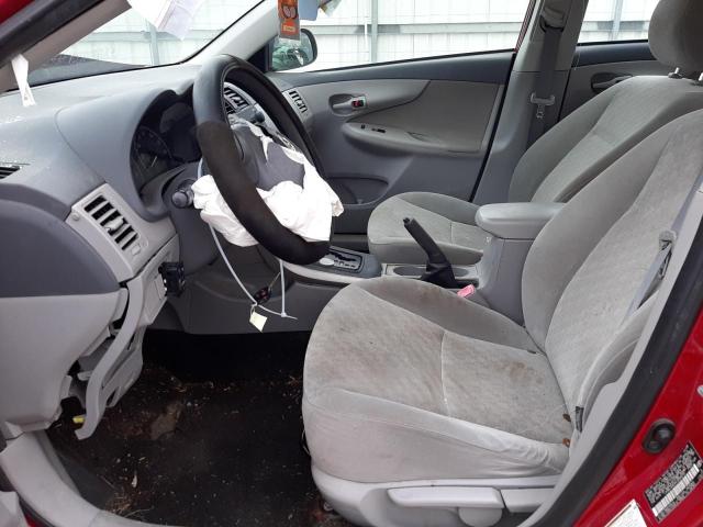 Photo 7 from auction – 2009 TOYOTA COROLLA BA with VIN JTDBL40E69J050072
