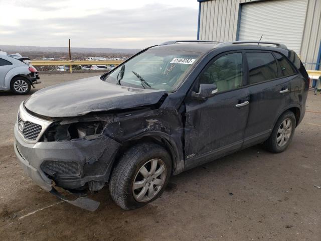 Photo 1 from auction – 2013 KIA SORENTO LX with VIN 5XYKTDA27DG368229