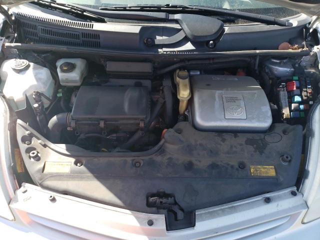 Photo 11 from auction – 2005 TOYOTA PRIUS with VIN JTDKB20U357013731