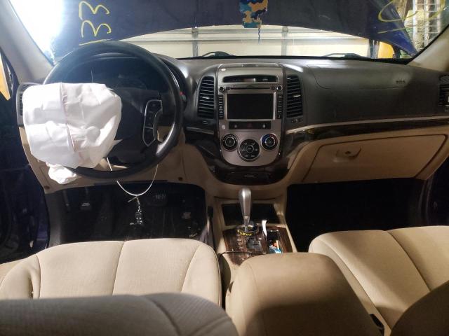 Photo 8 from auction – 2010 HYUNDAI SANTA FE with VIN 5NMSGDAB2AH398485