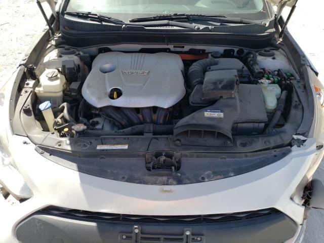 Photo 11 from auction – 2012 HYUNDAI SONATA HYB with VIN KMHEC4A43CA043330