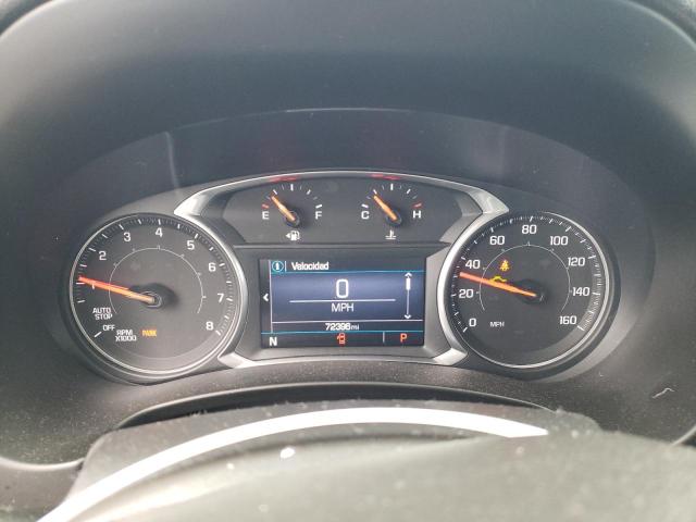 Photo 9 from auction – 2019 GMC TERRAIN SL with VIN 3GKALMEV2KL400496