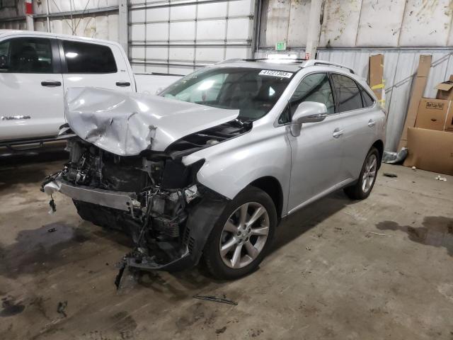 LEXUS RX 350 2010 with VIN 2T2BK1BA2AC011342 - Photo from auction