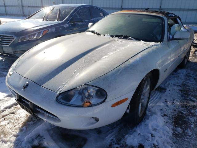 Photo 1 from auction – 1999 JAGUAR XK8 with VIN SAJGX204XXC034403