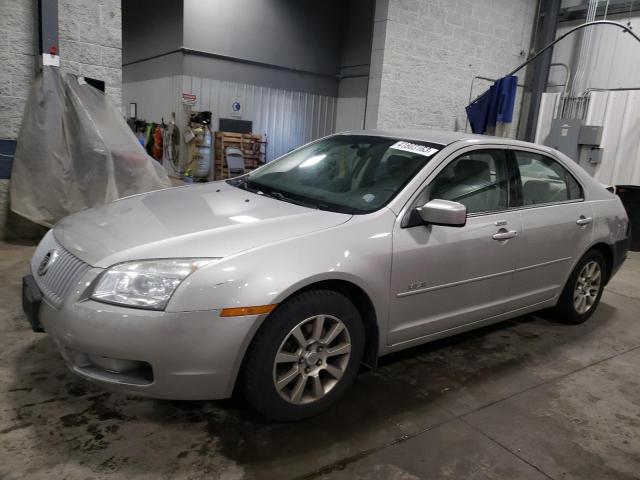 MERCURY MILAN 2008 with VIN 3MEHM07118R649676 - Photo from auction