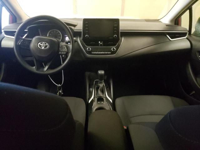 Photo 8 from auction – 2021 TOYOTA COROLLA LE with VIN 5YFEPMAE1MP180376