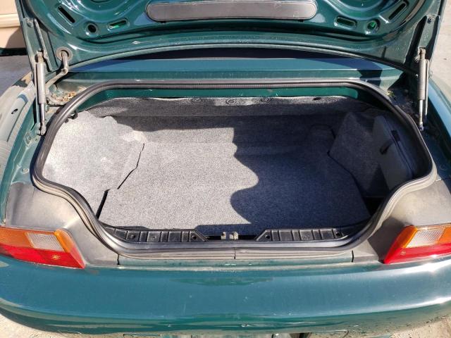 Photo 10 from auction – 1997 BMW Z3 2.8 with VIN 4USCJ3324VLC07423