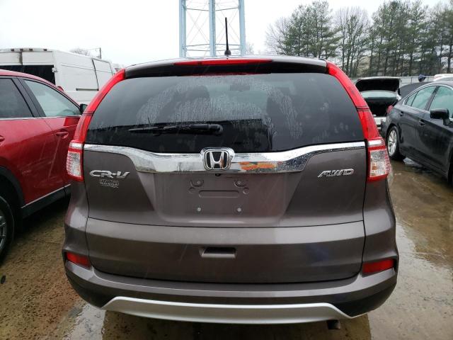 Photo 6 from auction – 2015 HONDA CR-V EX with VIN 2HKRM4H56FH685765