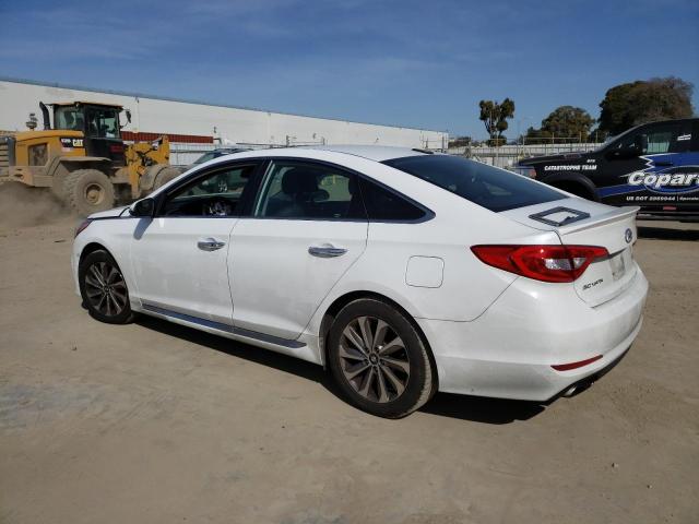 Photo 2 from auction – 2016 HYUNDAI SONATA SPO with VIN 5NPE34AF8GH416575