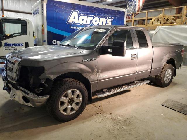 FORD F150 SUPER 2013 with VIN 1FTFX1ET2DFA91368 - Photo from auction
