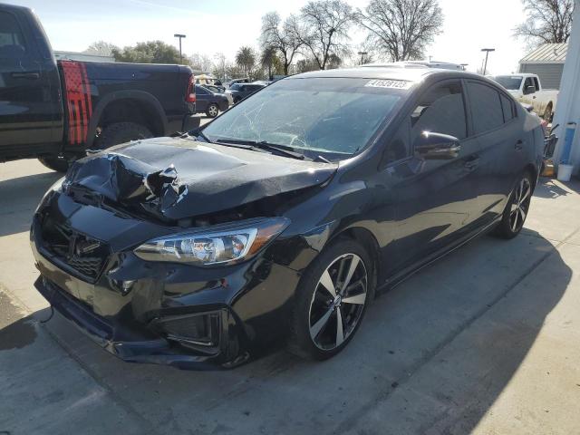 SUBARU IMPREZA SP 2017 with VIN 4S3GKAM68H3618528 - Photo from auction