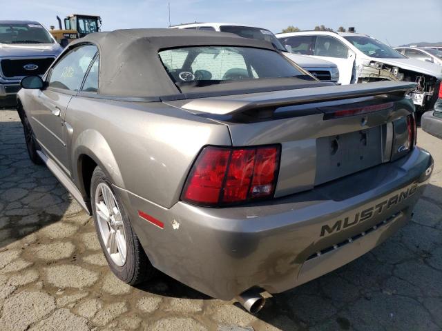 Photo 2 from auction – 2001 FORD MUSTANG with VIN 1FAFP44441F124951