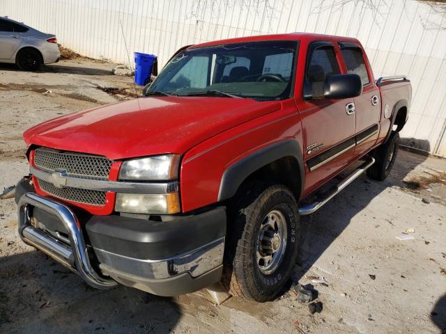 CHEVROLET SILVERADO 2003 with VIN 1GCHK23173F166529 - Photo from auction
