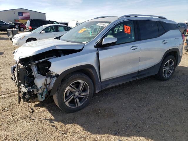 GMC TERRAIN SL 2020 with VIN 3GKALVEV5LL205838 - Photo from auction