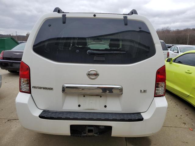 Photo 6 from auction – 2005 NISSAN PATHFINDER with VIN 5N1AR18W15C720952
